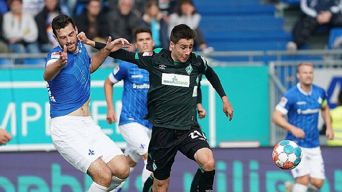 Soi kèo Darmstadt vs Werder Bremen, 20h30 ngày 1/10