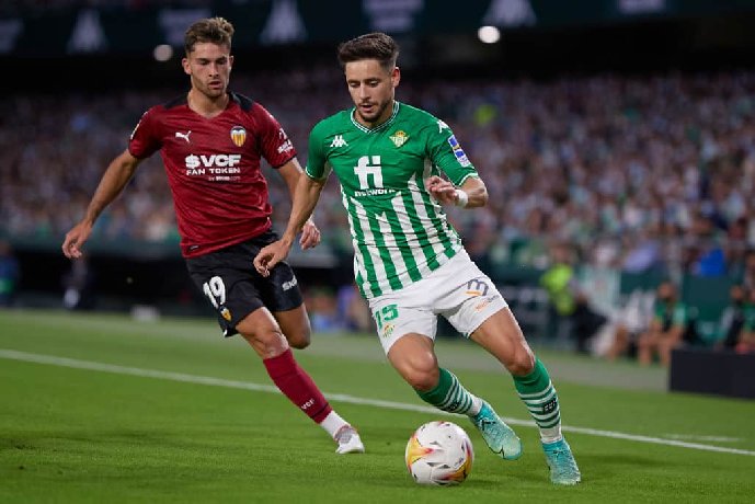 Soi kèo phạt góc - tài xỉu Real Betis vs Valencia, 02h00 ngày 2/10