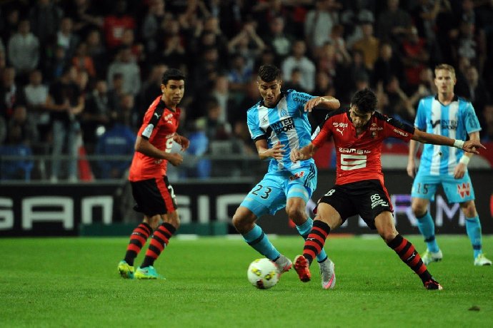 Soi kèo Marseille vs Rennes, 02h45 ngày 04/12