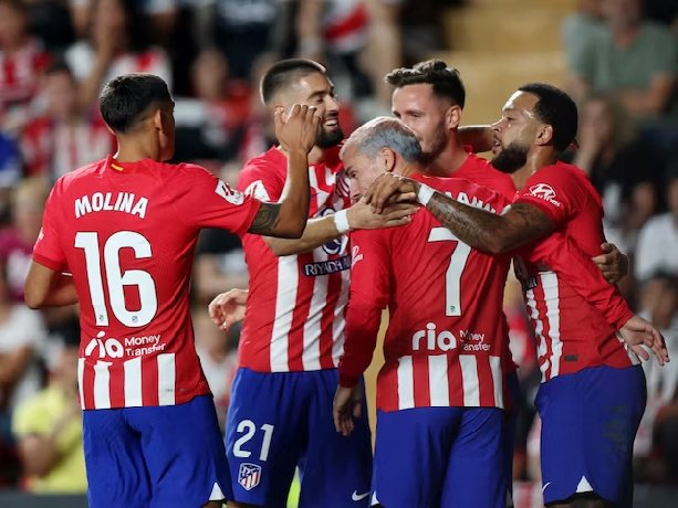 Soi biến động tỷ lệ kèo Atletico Madrid vs Sevilla, 23h30 ngày 3/9