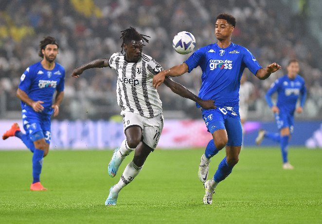 Soi kèo Empoli vs Juventus, 01h45 ngày 4/9