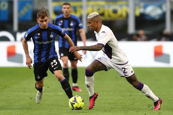 Soi biến động tỷ lệ kèo Inter Milan vs Fiorentina, 23h30 ngày 3/9