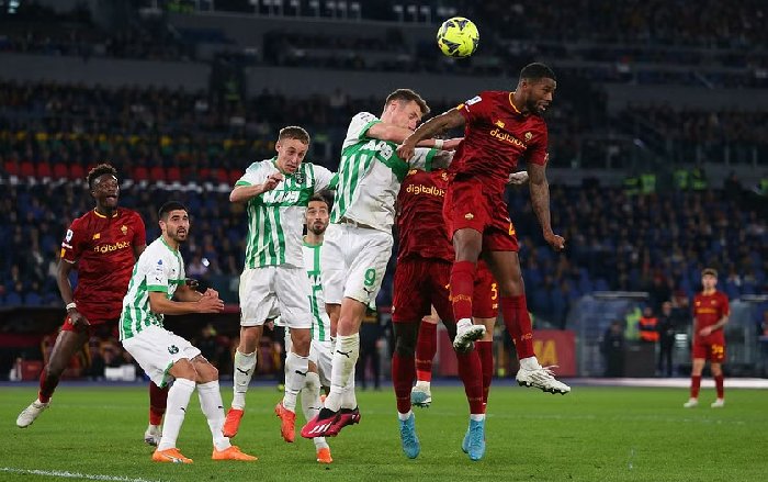 Soi kèo Sassuolo vs AS Roma, 0h ngày 4/12