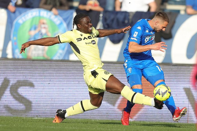 Soi kèo Empoli vs Udinese, 23h30 ngày 6/10