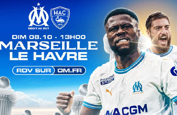 Soi kèo Marseille vs Le Havre, 18h ngày 8/10