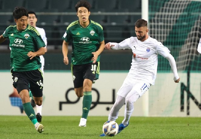 Soi Kèo Lion City Sailors vs Jeonbuk Hyundai Motors, 17h00 Ngày 8/11
