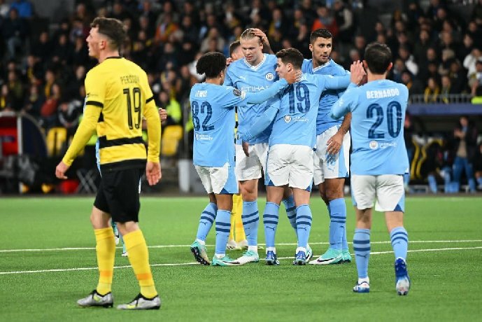 Soi kèo Man City vs Young Boys, 3h ngày 8/11