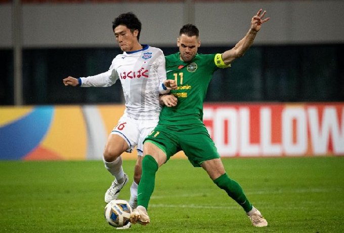 Soi Kèo Ventforet Kofu vs Zhejiang Greentown, 17h00 Ngày 8/11