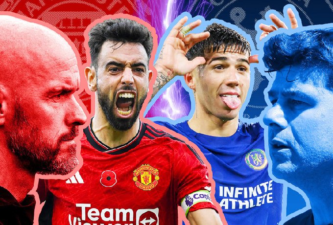 Kèo Xiên 06/12: Mưa gôn MU vs Chelsea, khó chiều Man City