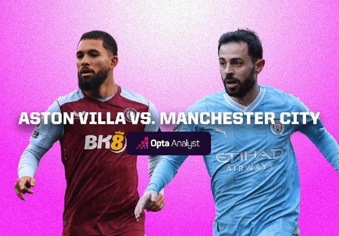 Soi kèo Aston Villa vs Man City biến động tỉ lệ, 03h15 ngày 7/12