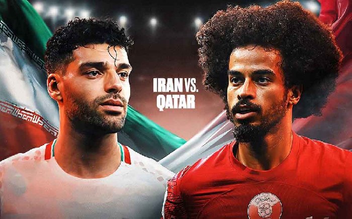 Nhận định Iran vs Qatar, bán kết AFC Cup 22h ngày 7/2/2024