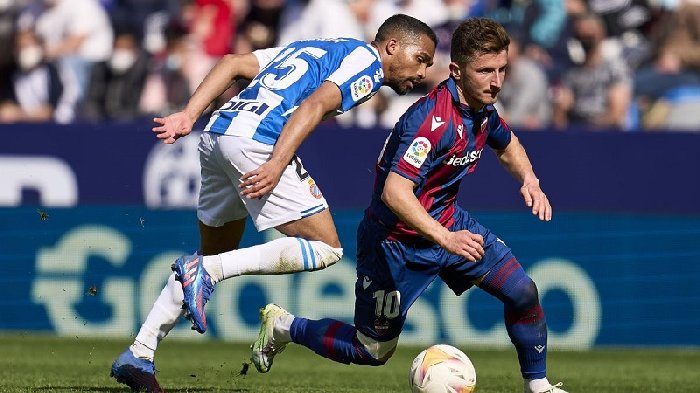 Soi kèo Levante vs Espanyol, 02h00 ngày 9/9