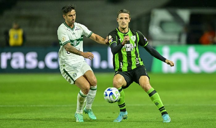 Soi kèo America MG vs Coritiba, 5h ngày 9/11