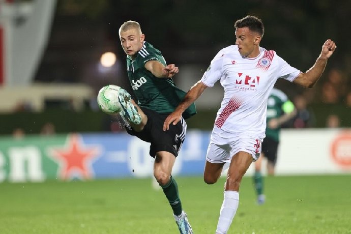 Soi Kèo Legia Warszawa vs Zrinjski Mostar, 0h45 Ngày 10/11