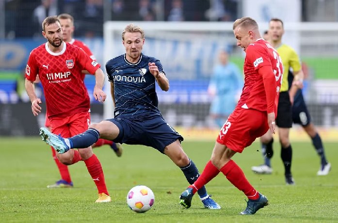 Soi kèo Heidenheim vs Darmstadt, 21h30 ngày 9/12