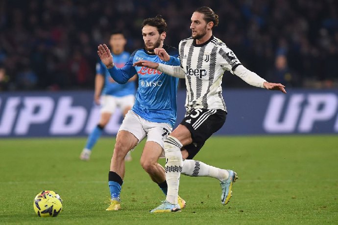 Soi kèo Juventus vs Napoli biến động tỉ lệ, 02h45 ngày 9/12