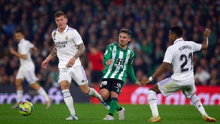 Soi kèo phạt góc - tài xỉu Real Betis vs Real Madrid, 22h15 ngày 9/12