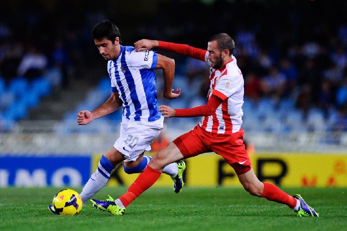 Soi kèo Almeria vs Real Sociedad, 22h15 ngày 11/11