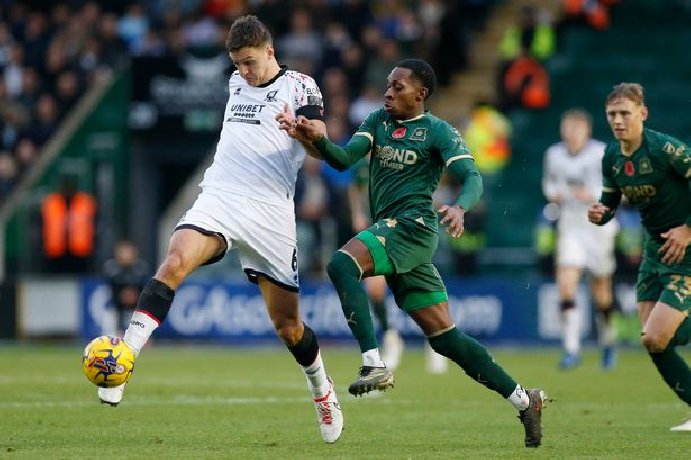 Soi Kèo Leeds United vs Plymouth Argyle, 22h00 ngày 11/11