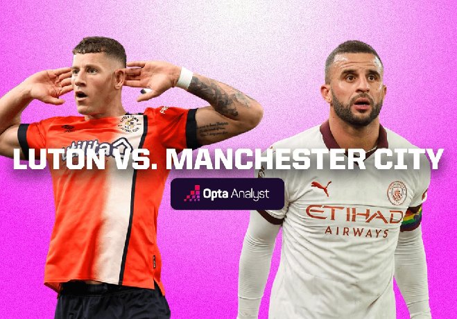 Soi kèo Luton Town vs Man City biến động tỉ lệ, 21h00 ngày 10/12