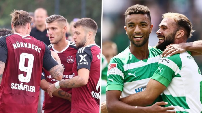 Kèo thơm Nurnberg vs Greuther Furth, 23h30 ngày 15/9