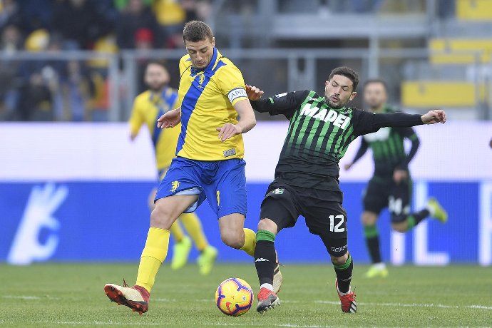 Soi kèo Frosinone vs Sassuolo, 20h00 ngày 17/9