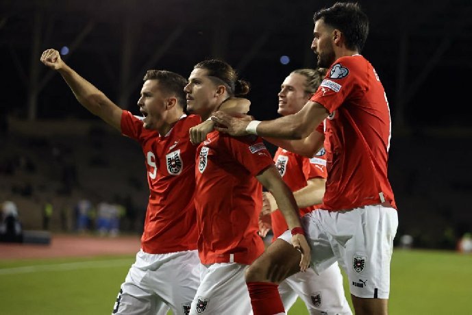 Soi kèo Estonia vs Áo, 0h ngày 17/11