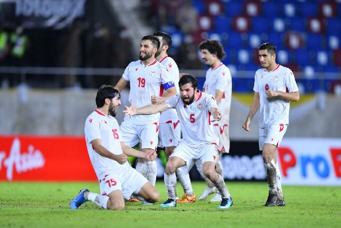 Soi kèo Tajikistan vs Jordan, 20h ngày 16/11