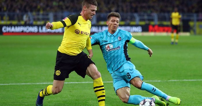 Soi biến động tỷ lệ kèo Freiburg vs Dortmund, 20h30 ngày 16/9