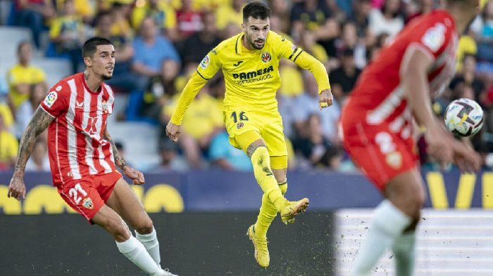 Soi kèo Villarreal vs Almeria, 21h15 ngày 17/9