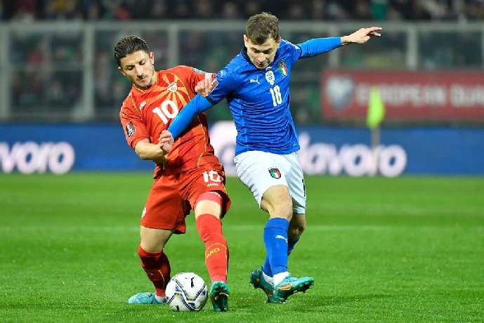 Soi kèo phạt góc - tài xỉu Italia vs Bắc Macedonia, 02h45 ngày 18/11