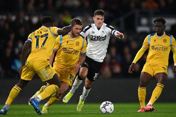 Soi Kèo Reading vs Derby County, 22h00 Ngày 18/11