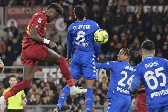 Soi kèo AS Roma vs Empoli, 01h45 ngày 18/9