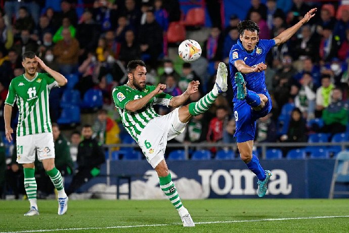 Soi kèo Getafe vs Betis, 21h15 ngày 21/10