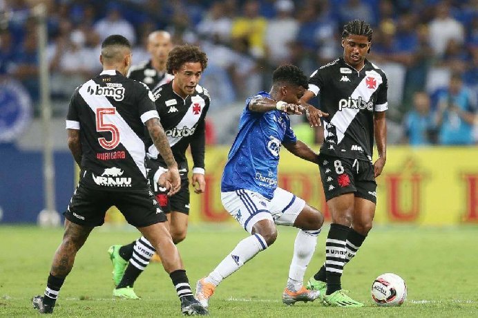 Soi Kèo Cruzeiro vs Vasco da Gama, 05h00 Ngày 23/11