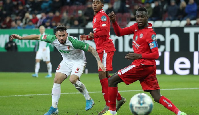 Soi kèo Augsburg vs Mainz, 20h30 ngày 23/9