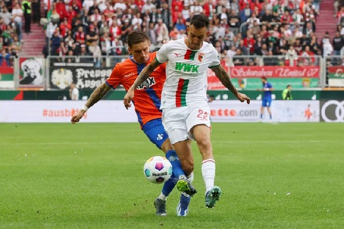 Soi kèo Heidenheim vs Augsburg, 22h30 ngày 22/10