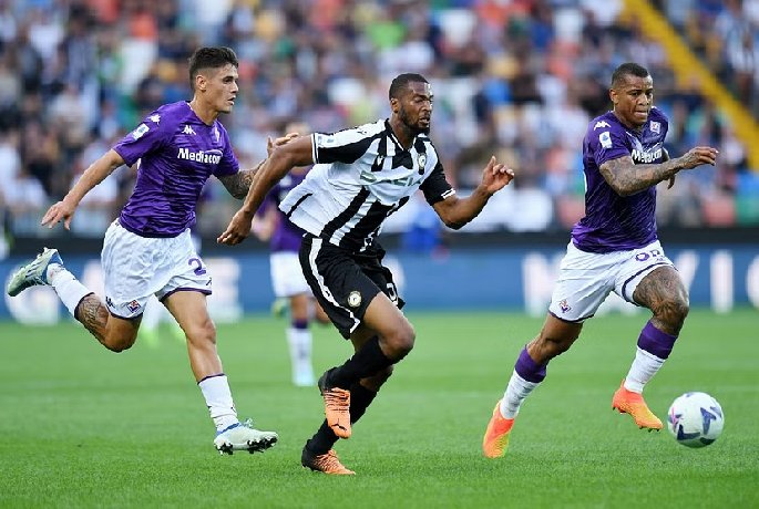 Soi kèo Udinese vs Fiorentina, 20h ngày 24/9