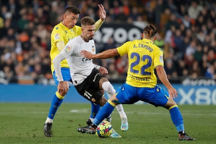 Soi kèo Valencia vs Cadiz, 02h00 ngày 24/10