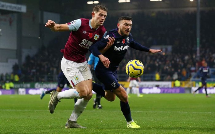 Soi kèo phạt góc - tài xỉu Burnley vs West Ham United, 22h00 ngày 25/11
