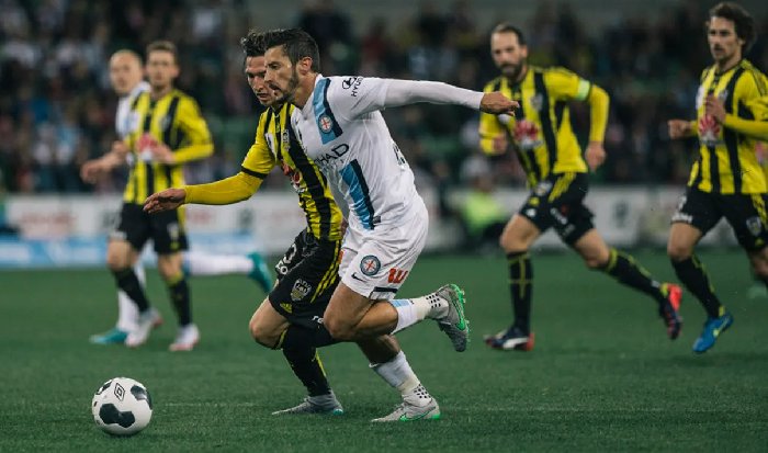 Soi kèo Wellington Phoenix vs Melbourne City, 10h30 ngày 25/11