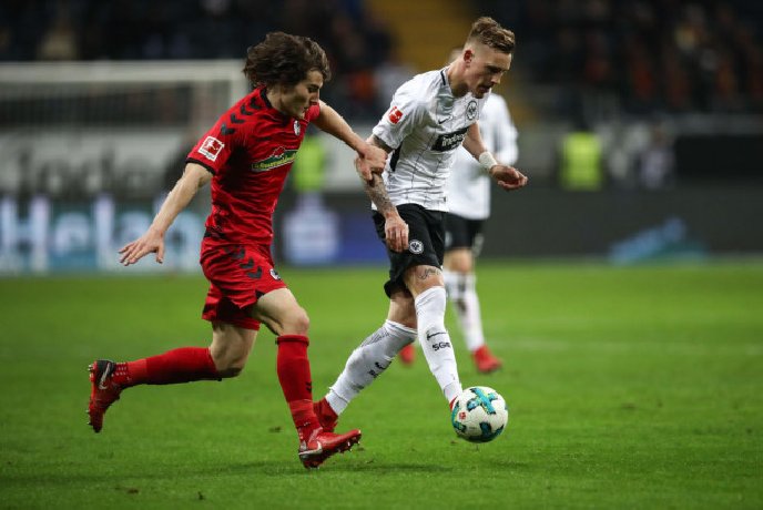 Soi kèo Eintracht Frankfurt vs Freiburg, 22h30 ngày 24/9