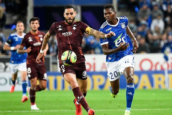 Soi kèo Metz vs Strasbourg, 18h00 ngày 24/9