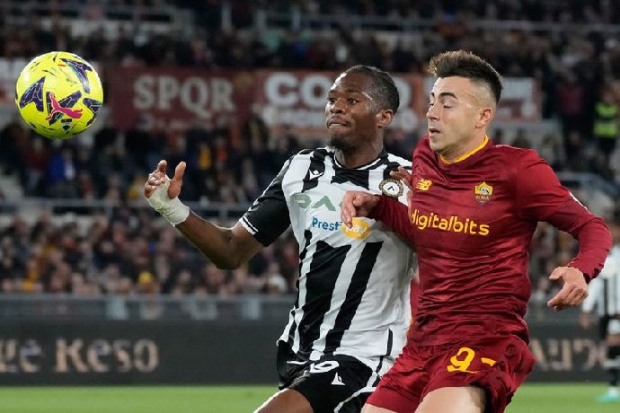 Soi Kèo AS Roma vs Udinese, 0h00 Ngày 27/11