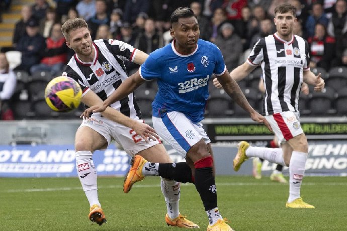 Nhận định St. Mirren vs Rangers, 19h30 ngày 27/1: Kẻ mạnh lên tiếng