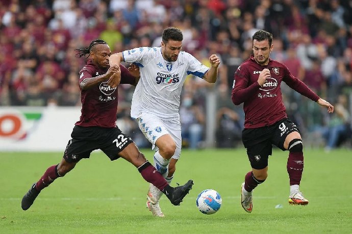 Soi kèo Empoli vs Salernitana, 23h30 ngày 27/9