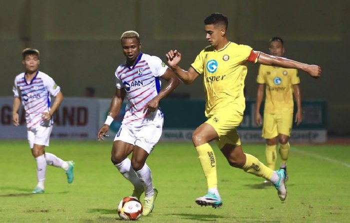 Nhận định SLNA vs Đồng Tháp, 17h00 26/11