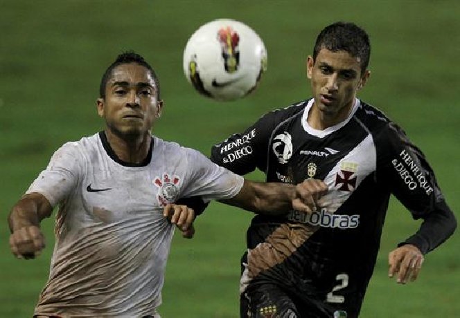 Soi Kèo Vasco da Gama vs Corinthians Paulista, 07h00 Ngày 29/11