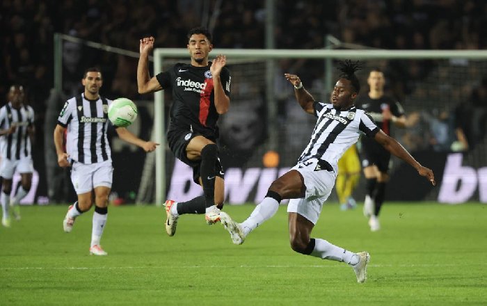 Soi kèo Eintracht Frankfurt vs PAOK Saloniki, 03h00 ngày 01/12