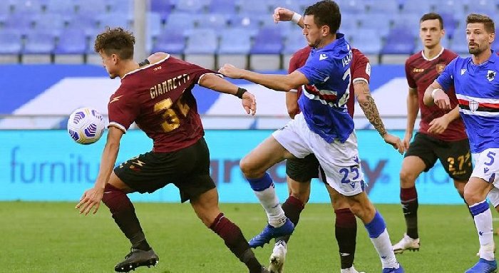 Soi kèo Salernitana vs Sampdoria, 00h00 ngày 1/11